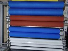 PCB硅胶辊PU滚轮自动贴膜机热压辘LDI曝光机PCB粘尘辘涂布:轮包胶