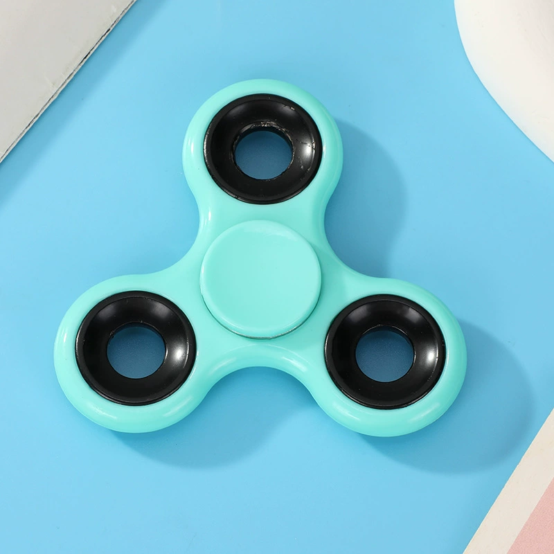 Fidget Spinner ABS Three-Finger Hand Spinner, EDC Stress Relief Toy, 75 mm