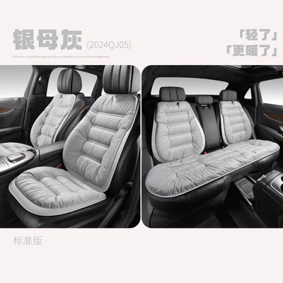 Winter General Motors Short Plush — Wool pad - general-purpose-dd-24qj05-silver-gray-standard-edition