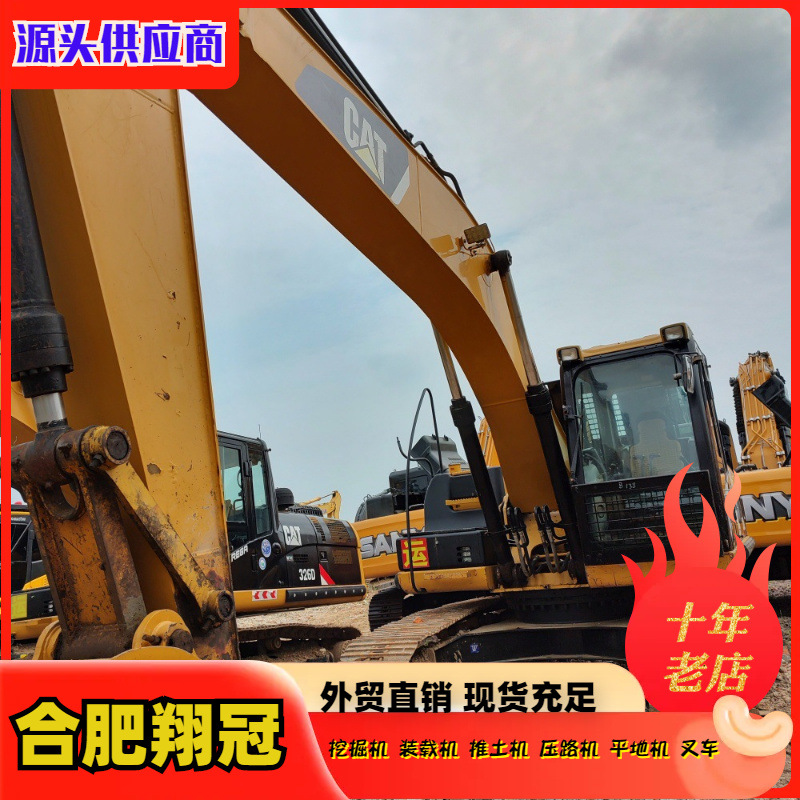 外贸订单卡特320D挖掘机 工程机械 Carter 320B Excavator320C