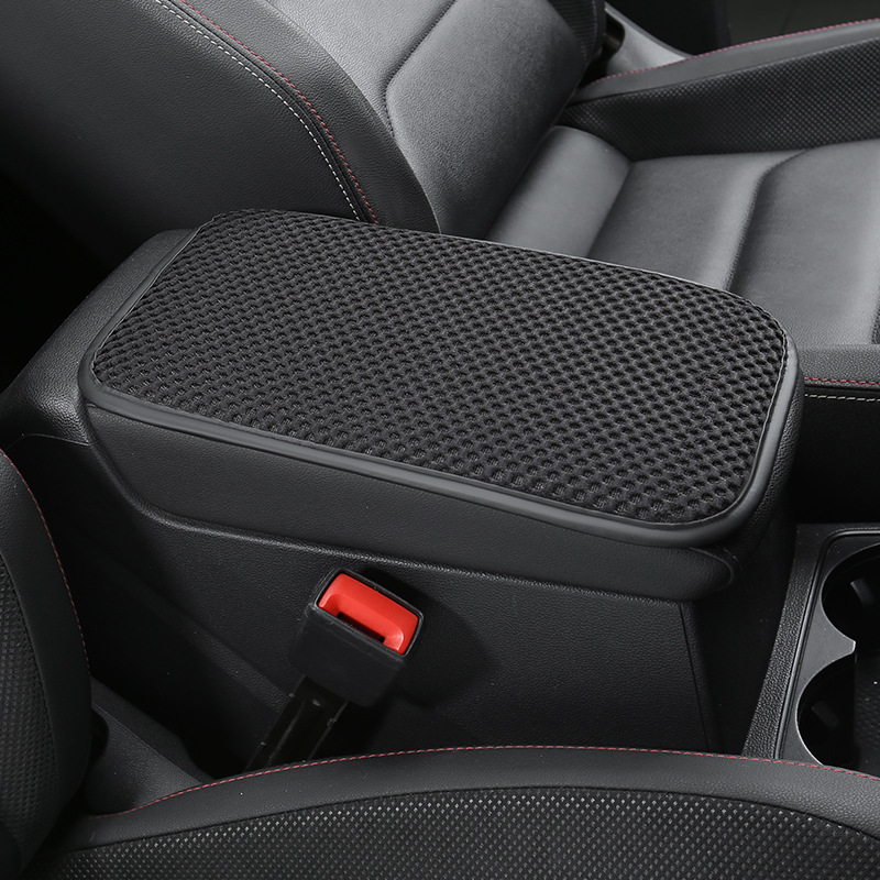 Fushou – Car Armrest Pad Armrest box pad - black