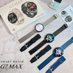 新型G7MAXスマートウォッチ メンズ 多機能NFCオフライン決済 スポーツ 健康 心拍数 睡眠 ビジネス