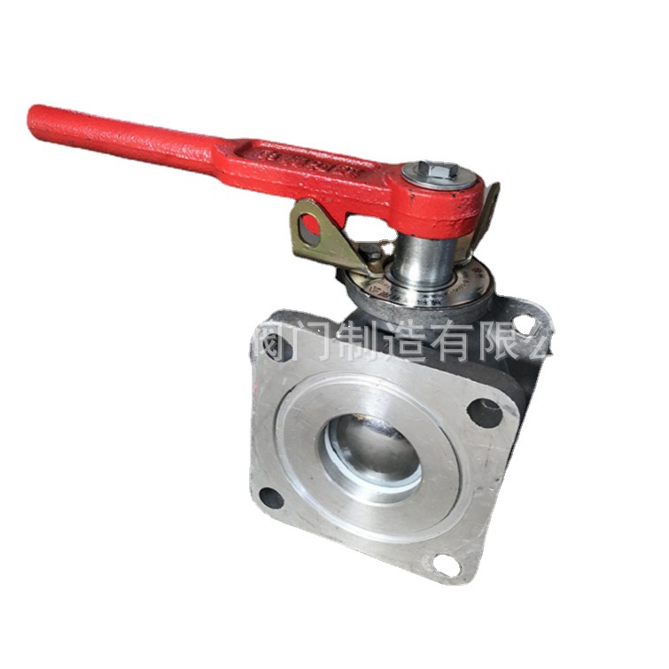 洒水车 槽车 油车用铝合金法兰式球阀  不锈钢球阀