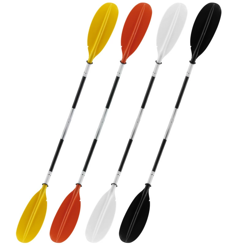 SUP доска для серфинга весло регулируемый sup весло алюминиевый стержень с одной головкой двойной головы алюминиевый каяк надувной весло