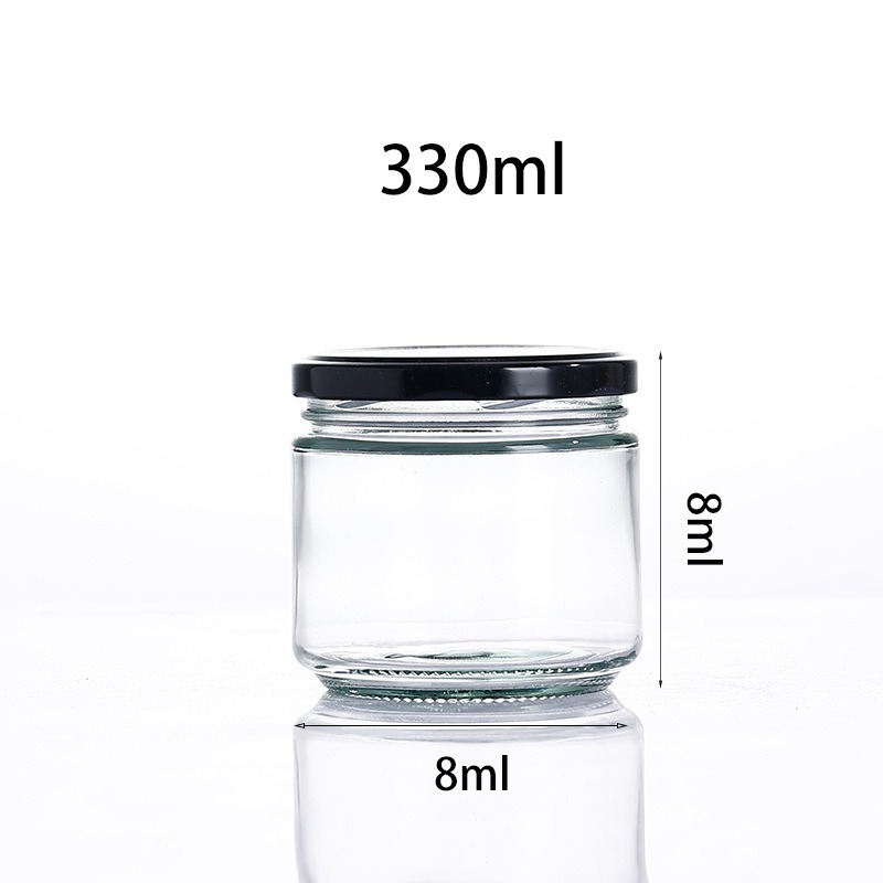 ハニーボトル ハニーボトル 25ml ジャムボトル ハニー包装ボトル ピクルスボトル 缶詰ボトル ゼリーカップ 密封ガラスボトル|undefined