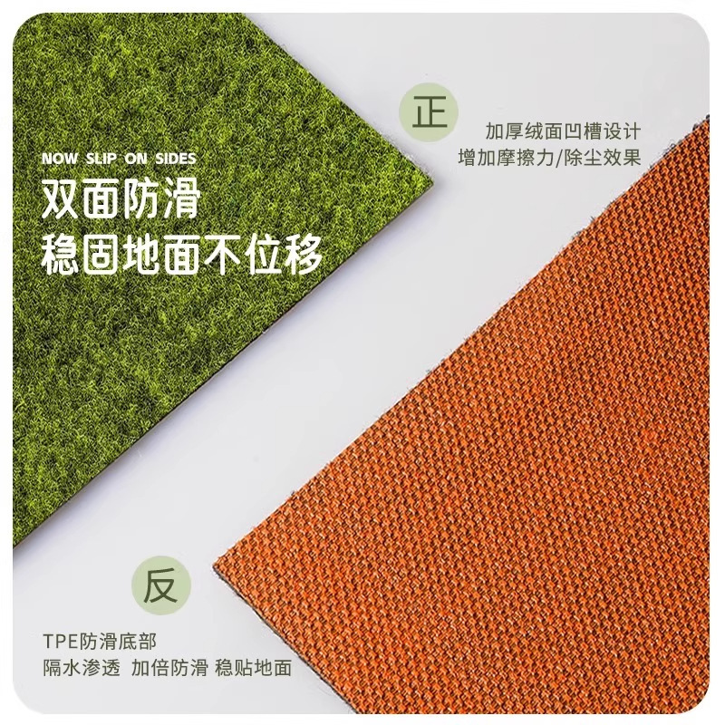 家庭用防音フロアマットプロフェッショナルフロア防音衝撃吸収家庭用寝室厚みのある吸音ミュート大面積カーペット|undefined