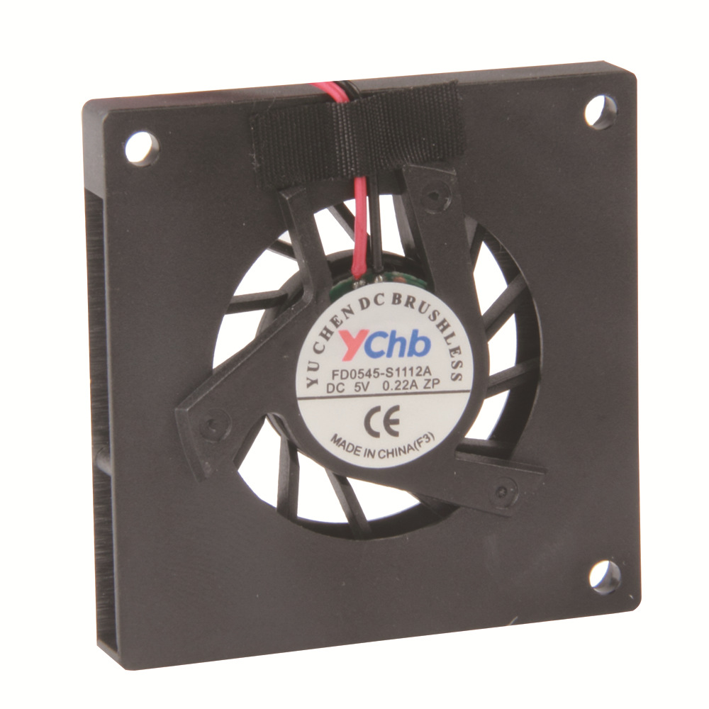 禹臣慧博5V直流离心风扇环保防火物料可做PWM  RD  FG功能的显示