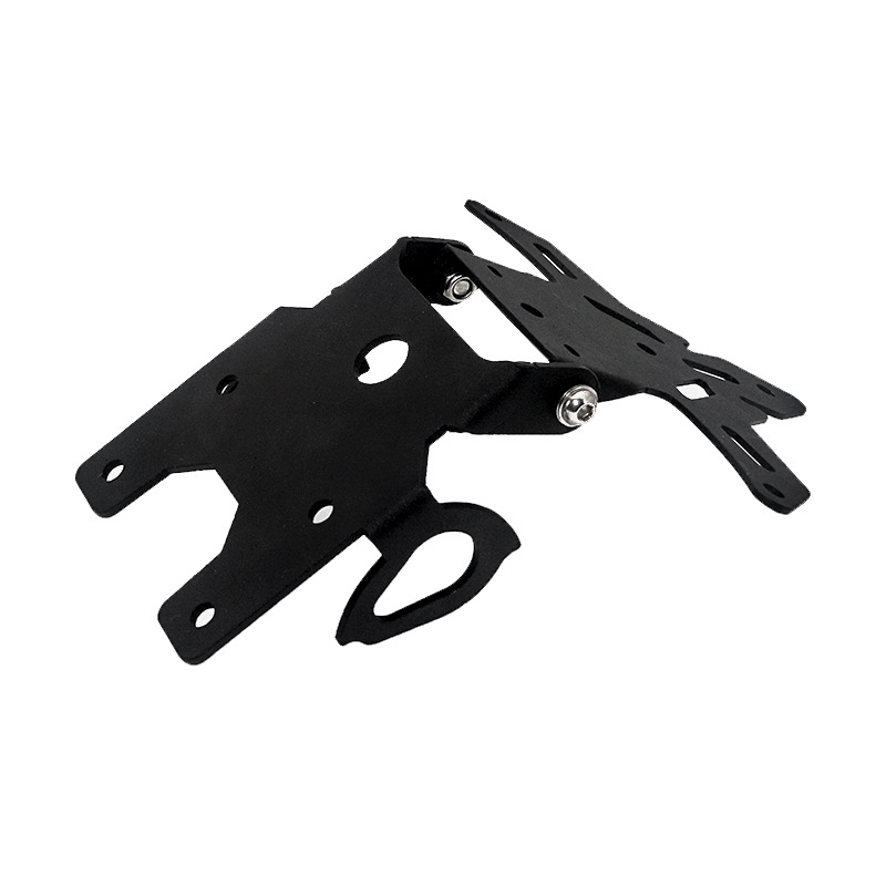 Applicable to motorcycle Yamaha XSR155 2019-2022 modified license plate frame rear license plate frame light plate bracket