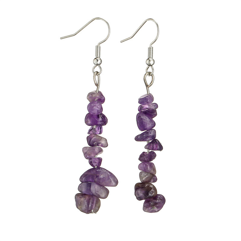 Pendientes Amethyst