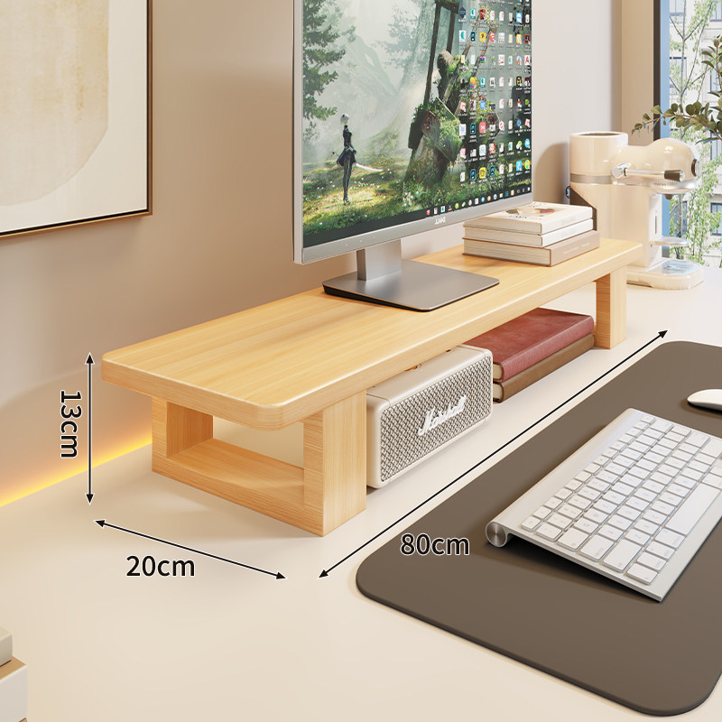 Soporte Elevador para Monitor para Escritorio y Hogar