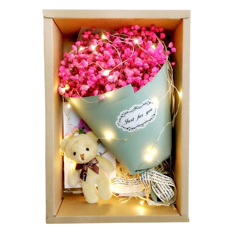 Flower Shadow 2 M pastel de luz decorativa Festival de Primavera luz cálida Cadena de luz blanca cálida tira de luz colorida luz LED tira de luz luminosa