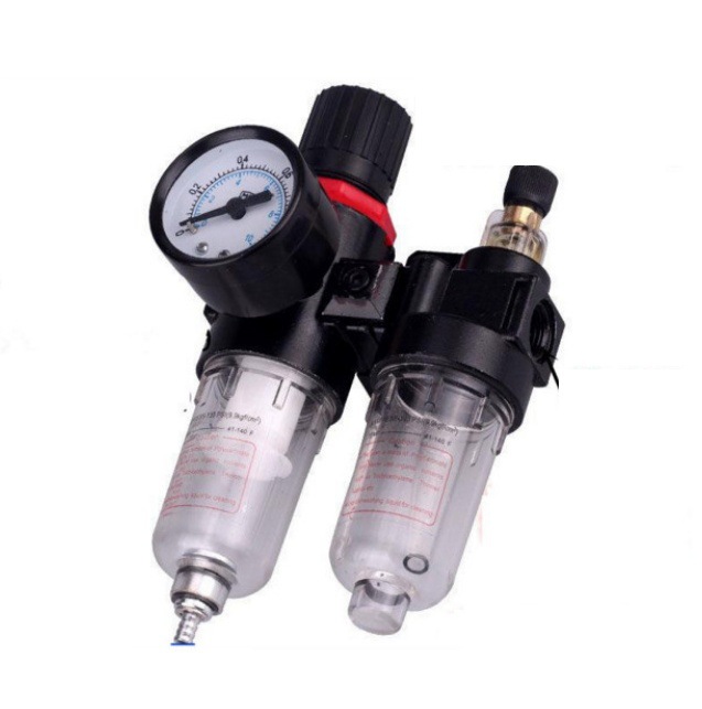 AFC2000气源处理器空气油水分离器过滤器塑料芯二联件