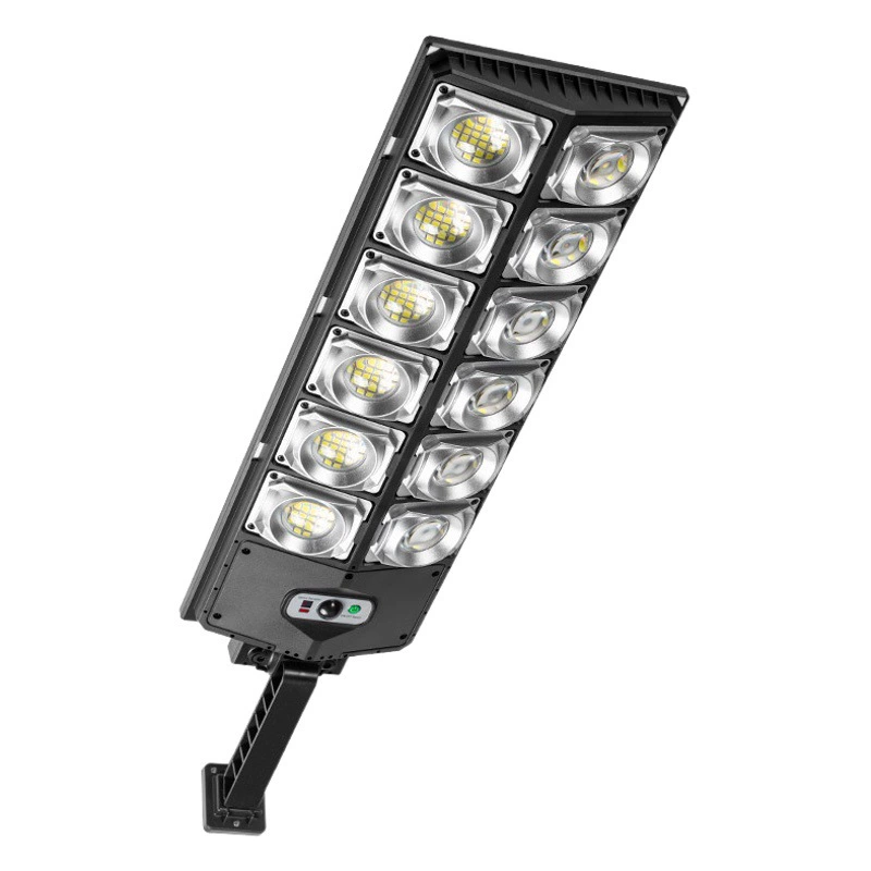 Трансграничный новый светодиодный сильный свет небольшой уличный фонарь двойной ряд уличный фонарь солнечный двор световой свет уличный свет наружное освещение