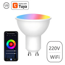 �羳ͿѻWIFI����GU10�ɵ���Ʊ�5W֧��Alexa.Google�����������