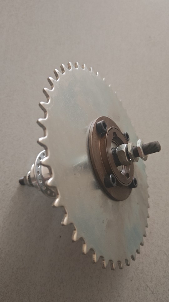 Bicycle Single Flying Sliding Power Tooth Film.