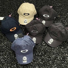 高品質O @ kley連名47ヴィンテージ刺繍鴨舌帽レトロ街頭軒野球帽男女モデル