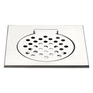 5-inch direct drop type large displacement floor drain 15cm * 15cm drain with strainer floor drain connection 75 tube 110 tube 130 tube