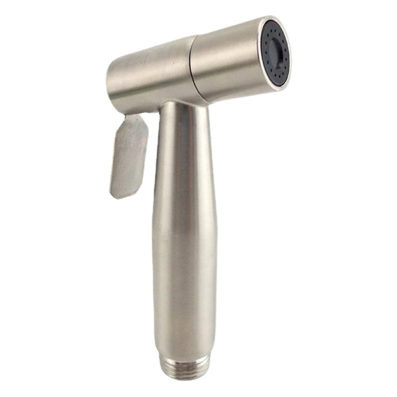 Women washer spray gun 304 stainless steel toilet companion spray gun set pressurized nozzle toilet bathroom