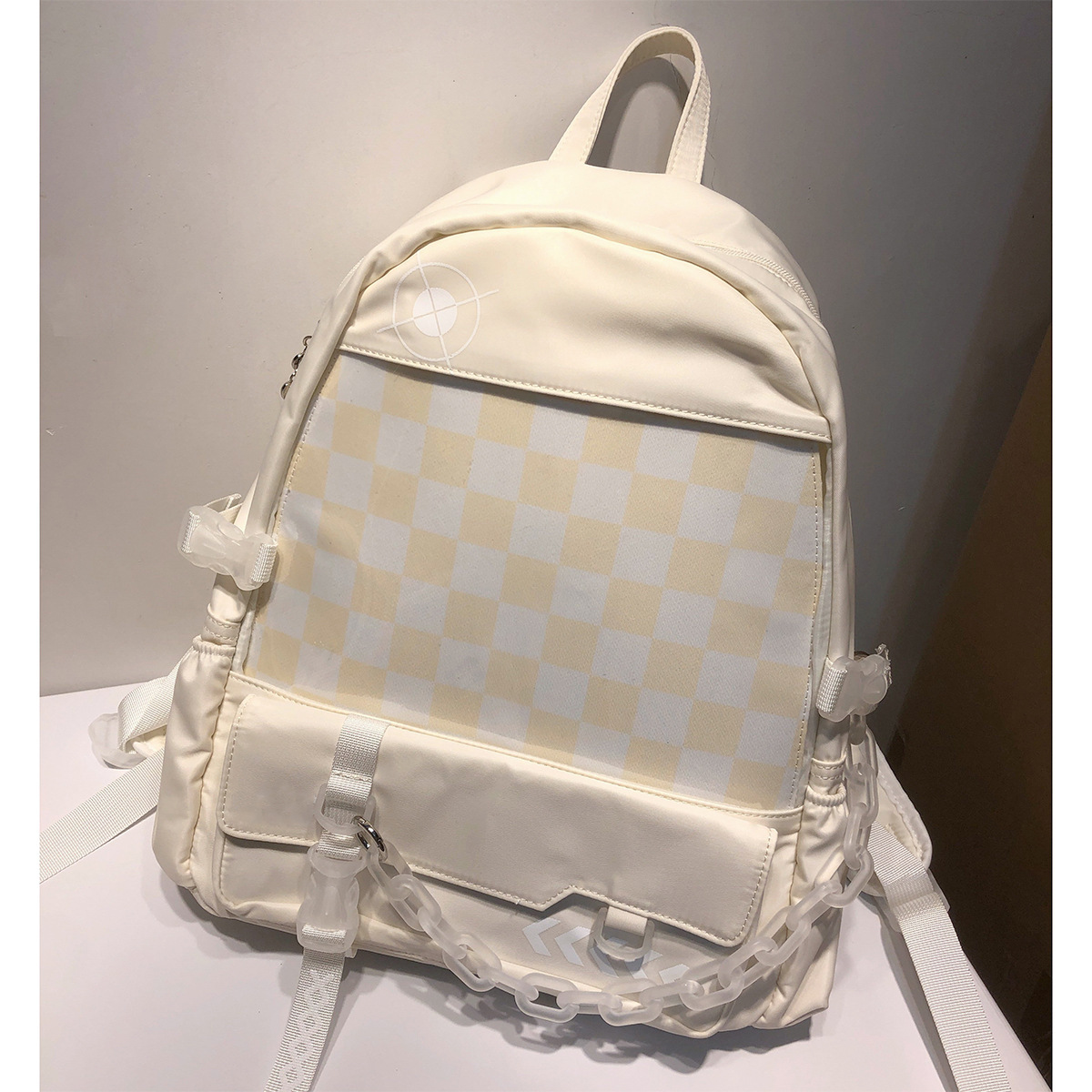 2023 nuevo paquete de hombro japonés de alta capacidad para estudiantes de secundaria secundaria, paquete de hombro japonés para niñas