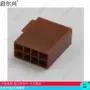 车用dj7082-3棕色汽车连接器