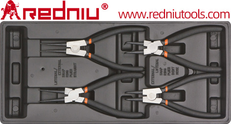 7寸卡簧钳汽车维修五金工具组套