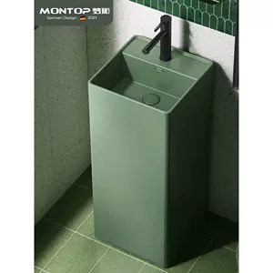 Green Ceramics Pillar Basin B & B Отель Field Plive Basin Home Balcon