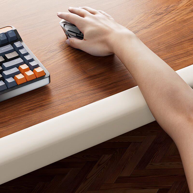Office Computer Desk Edge Anti-Scratch Pad, Table Edge Protection Strip, Desktop Protection Strip, Desk Edge Soft Pad Office Computer Desk Edge Anti-Scratch Pad, Table Edge Protection Strip, Desktop Protection Strip, Desk Edge Soft Pad