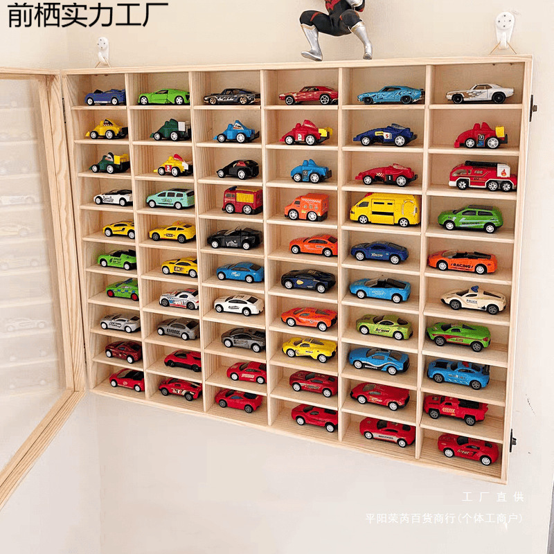 Alloy Car Model Storage Rack Display Cabinet Wall Baby Toy Tomica Tomica Hot Wheels Storage Box