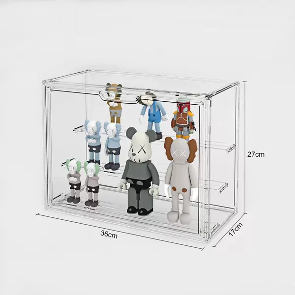 【36*27*17cm】2 partitions