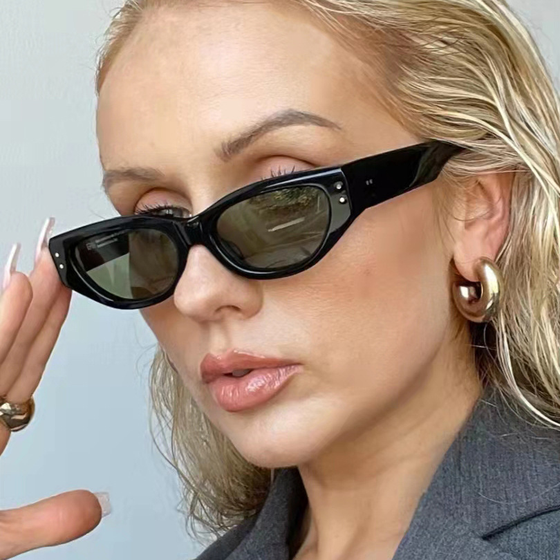 45g Weight UV400 Protection Lens Material Outdoor, Travel, Party, Fishing Occasion Glam Retro Fashion UV400 Protection Women's Sunglasses