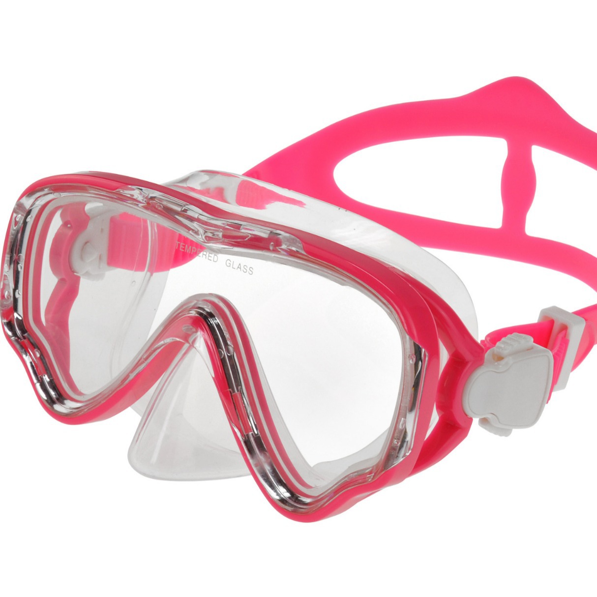 M2528-1 new children's diving glasses large frame HD waterproof flat light snorkeling manufacturers wholesale
