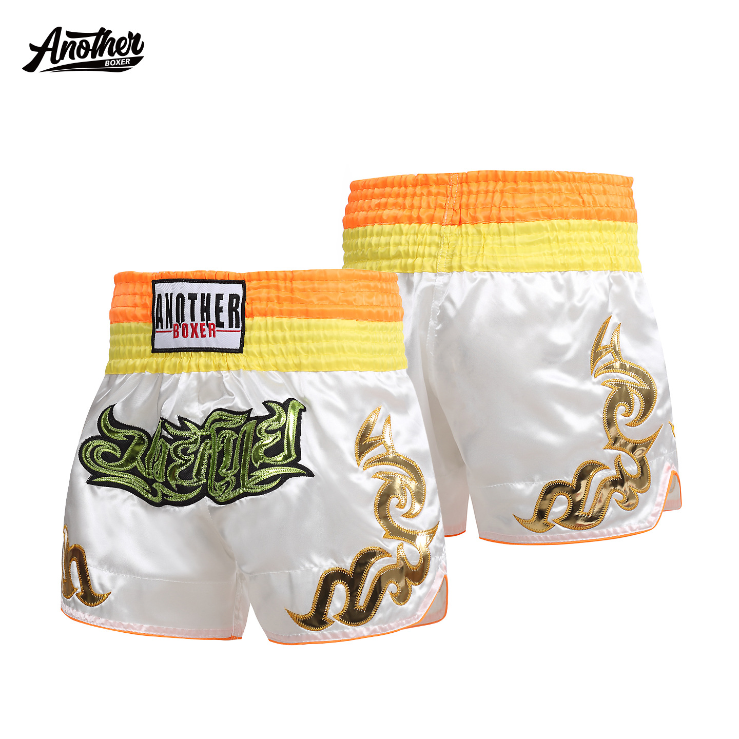 AN Sanda pants, martial arts, Muay Thai shorts, boxing attire, combat training and competition shorts, MMA fighting shorts