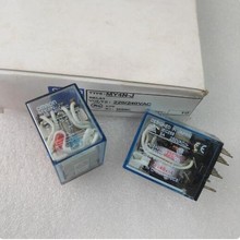 ��ӦMY4N-J 220/240VAC 14���м��ż̵���4�� MY4N-Jԭװ��Ʒ