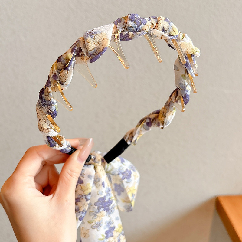 Diadema alta para mujer, nueva colección 2026, accesorio para el cabello estilo Chanel francés, elegante banda ancha para el cabello.