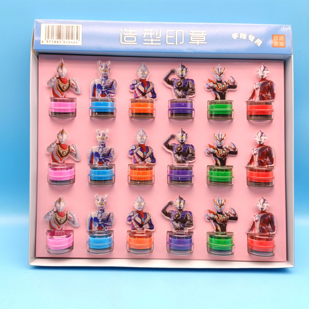 울트라맨 18개 씰 단일 가격[박스당 18개]