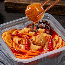 自热火锅方便速食米饭懒人酸辣粉麻辣烫自煮重庆小火锅大份量批发