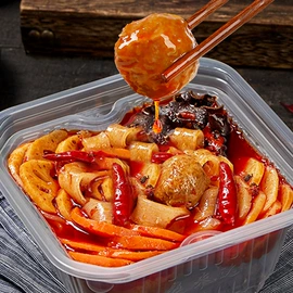 自热火锅;方便米饭类