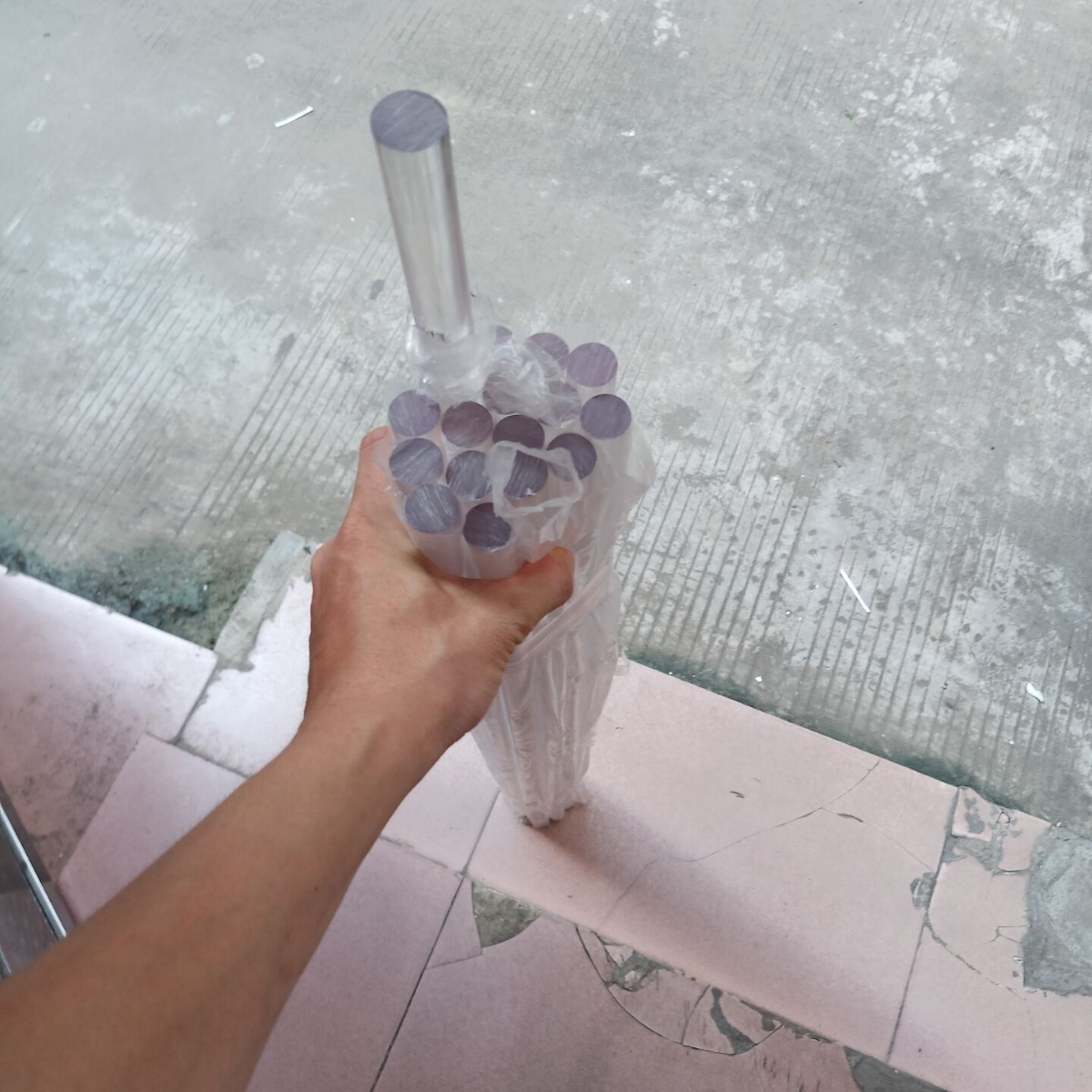 透明PC棒 3厘-4-5-6-8-10-12-15MM直径透明塑料胶棒聚碳酸酯18MM