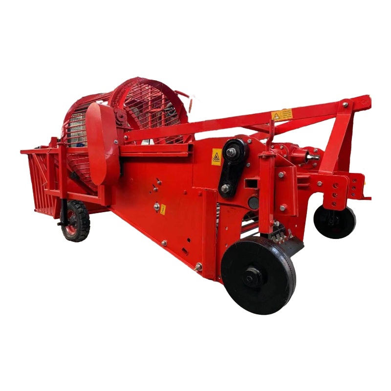 Máquina de recuperación de película residual de superficie tractor tipo limpiador de película de pavimentación de suspensión máquina de recolección de película hidráulica automática de tierras agrícolas