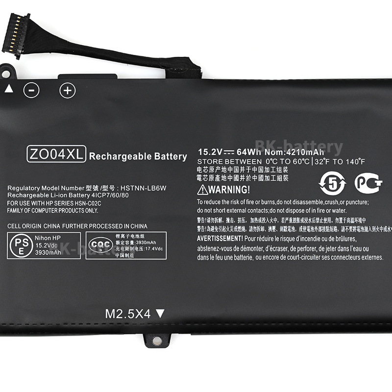 For HP HP ZBOOK STUDIO G3 HSTNN-LB6W ZO04XL notebook battery