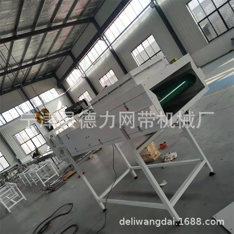 裙边挡板输送机 网带输送机 颗粒物状输送机皮带输送机