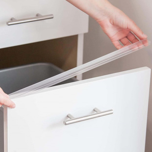 18 inch children baby clip hand cabinet door drawer silicone edge protective cover