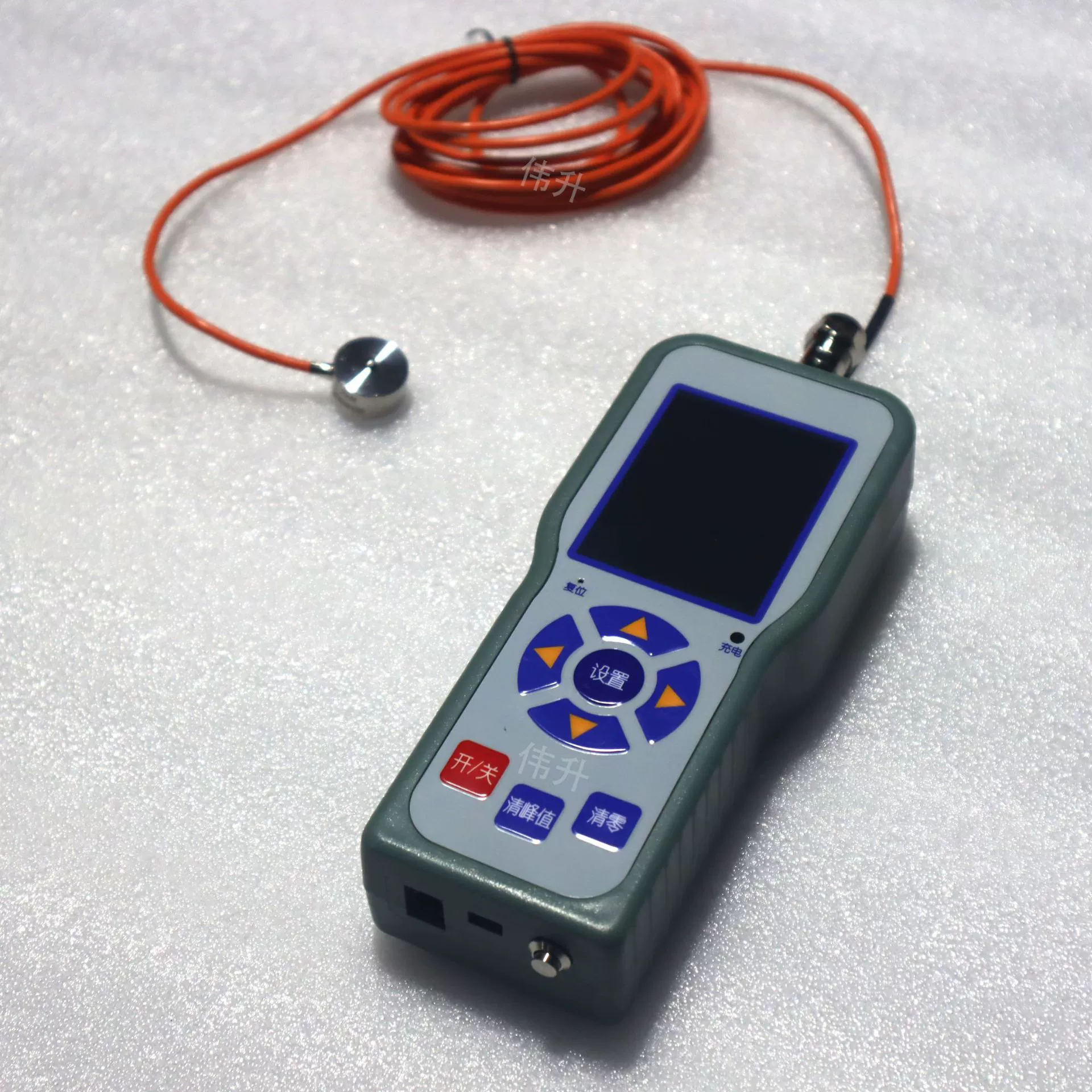 Микро-детектор давления пружины, разделенный микродисплей, цифровой манометр 2-70N, небольшой манометр