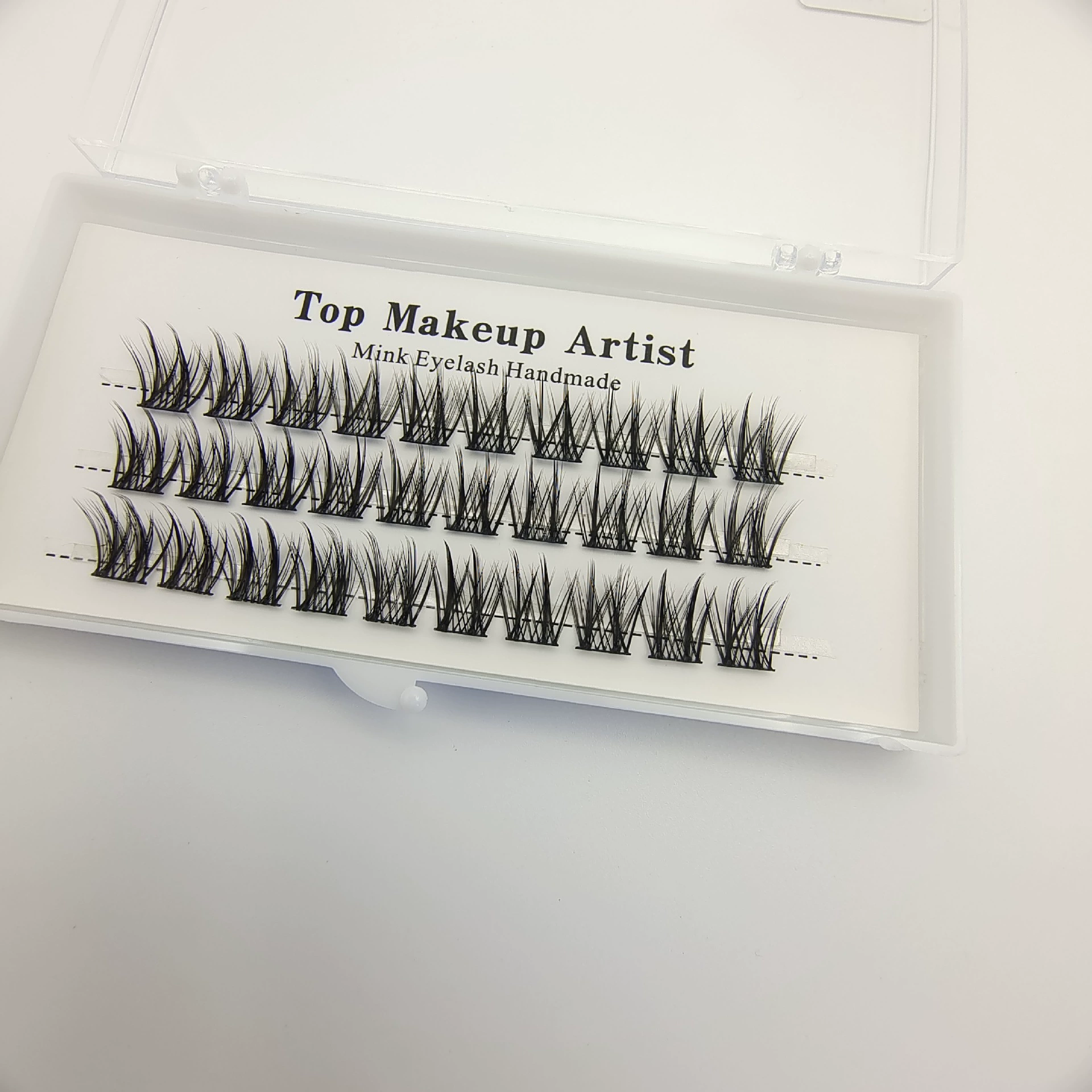 F004 False eyelash grafting Накладные ресницы Макияж ресницы