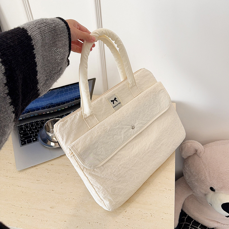 Korean-style cute cartoon laptop storage bag 11/13/15inch inner sleeve document protective cover