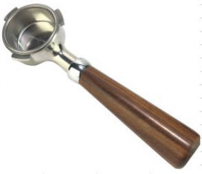 51 de tres orejas binaural Delongh DeLong EC680EC685 máquina de café sin fondo mango modificación de la manija de acero 304