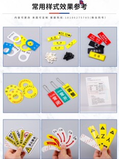 22mm���oָʾ���R�������ƙ����Ɓ������pɫ��PVC�����̰��]