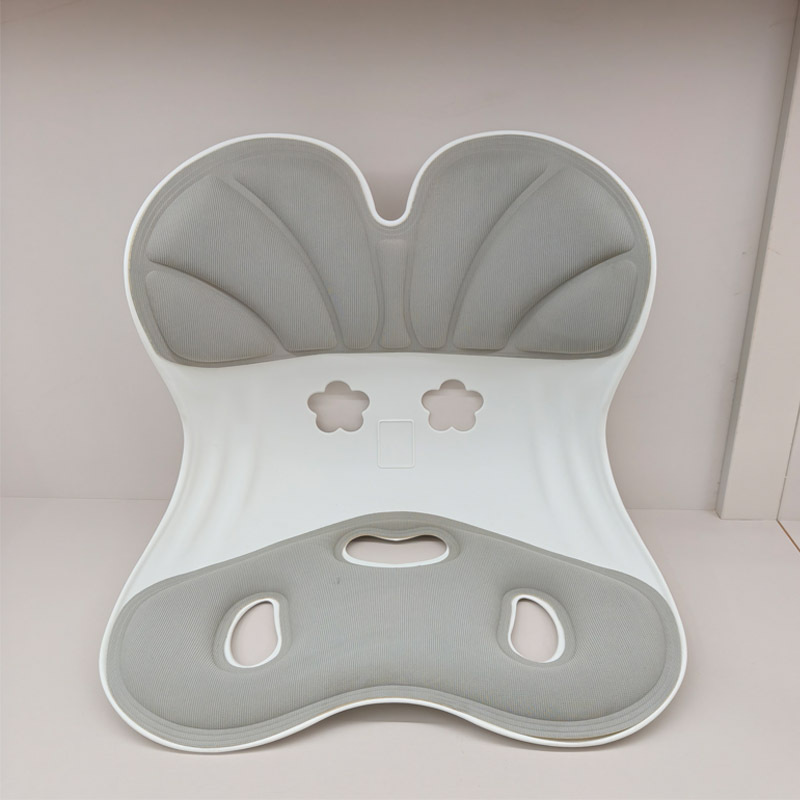 学生子供用腰クッション座椅子背もたれクッション一体型長時間座っても疲れないオフィス腰クッションギフト