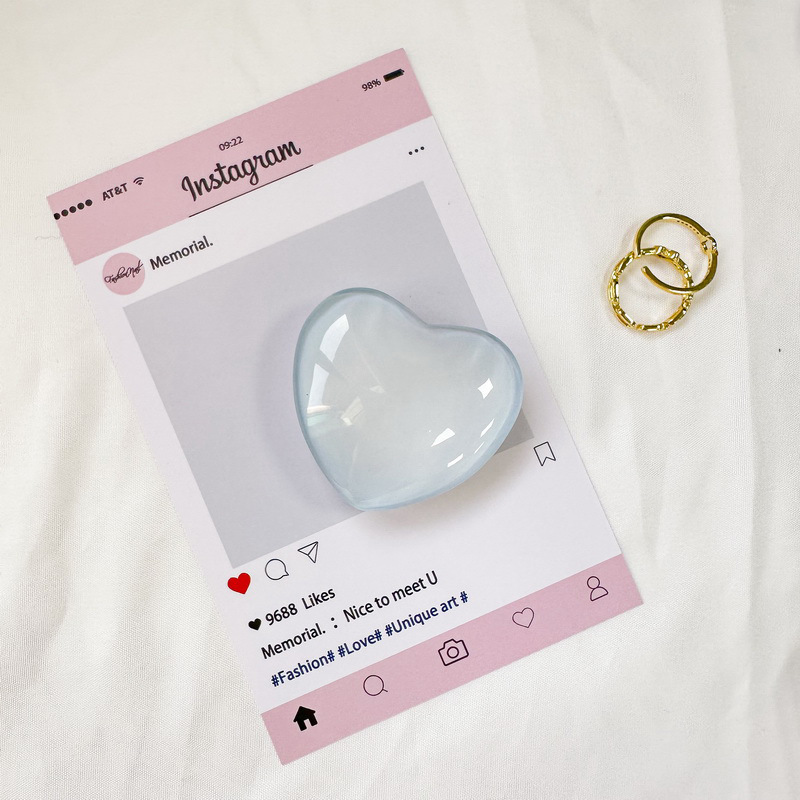 _0009_白支架-水晶玻璃爱心-浅蓝