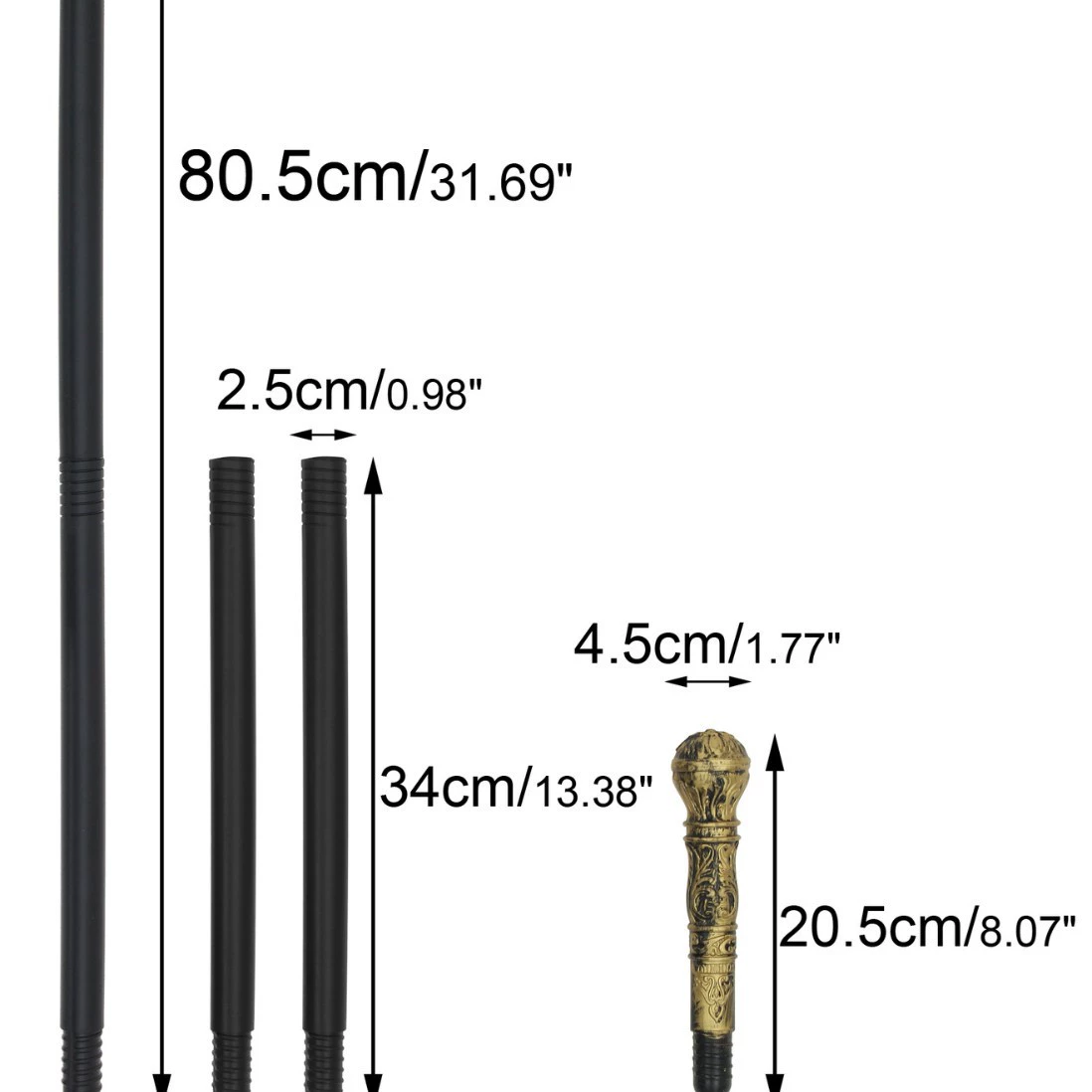 Хэллоуин детские аксессуары одежда Vampire Scepter Death Scythe Magical Broom COS Аксессуары